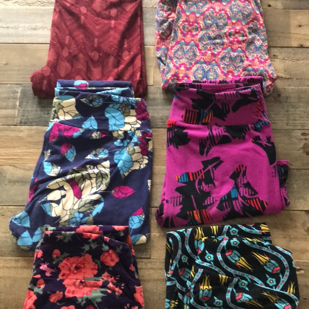 OS LuLaRoe leggings